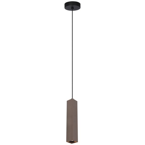 Lampa wisząca Italux PND-28394-1-BRO Ander