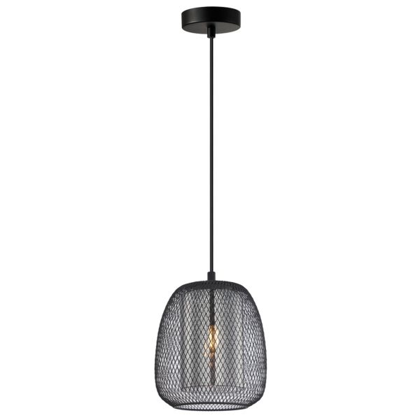 Підвісний світильник Italux PND-28612-BK-SG Amiria
