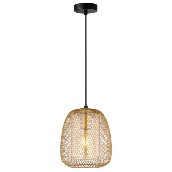 Підвісний світильник Italux PND-28612-GD-AMB Amiria