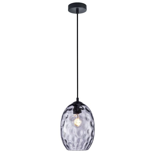 Lampa wisząca Italux PND-3031-1-BK-SG Novala