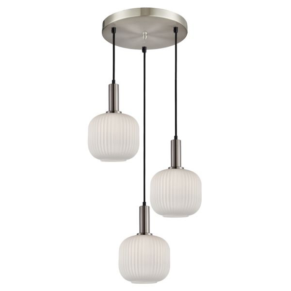 Lampa wisząca Italux PND-31981-3S-SC-WH Penzi