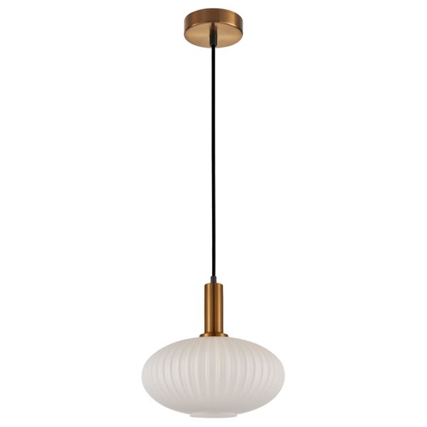 Lampa wisząca Italux PND-31982-1B-GD Della