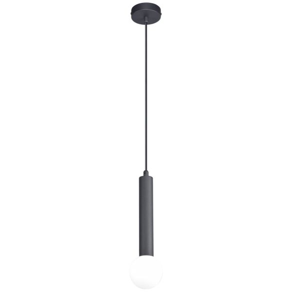 Lampa wisząca Italux PND-33574-1-BK Filano