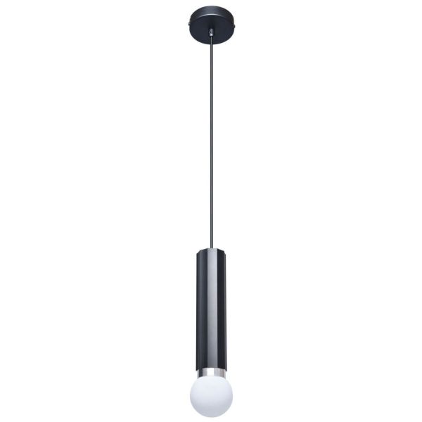 Lampa wisząca Italux PND-33849-1-BK Macera