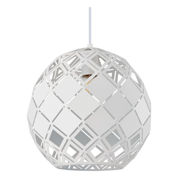 Lampa wisząca Italux PND-34221-1L-WH Paulela