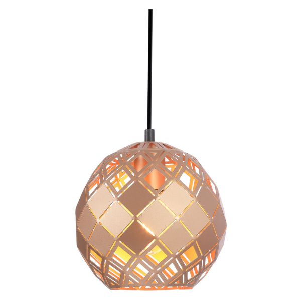 Lampa wisząca Italux PND-34221-1S-GD Paulela