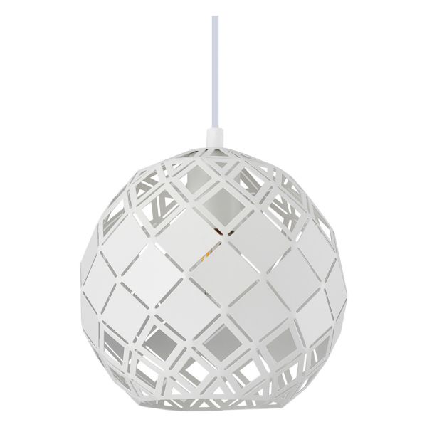 Lampa wisząca Italux PND-34221-1S-WH Paulela