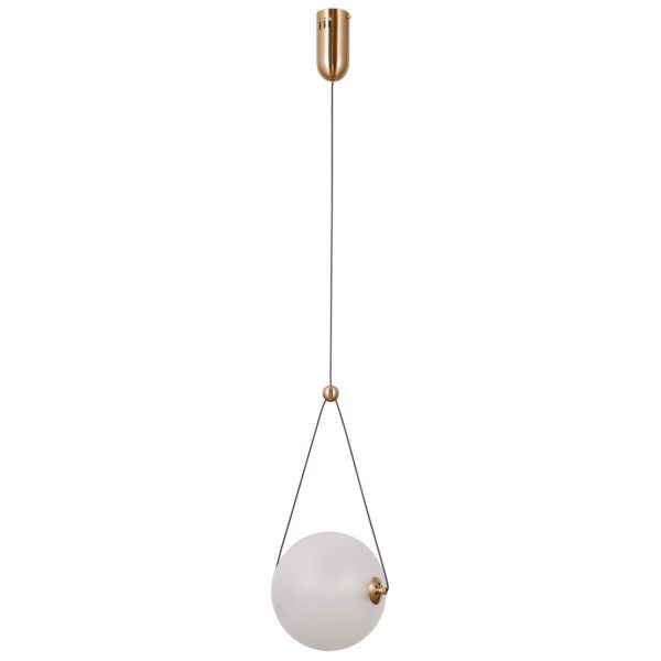 Lampa wisząca Italux PND-34361-M-HBR-OPAL Rastia