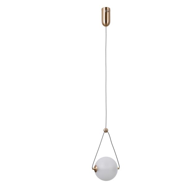 Lampa wisząca Italux PND-34361-S-HBR-OPAL Rastia