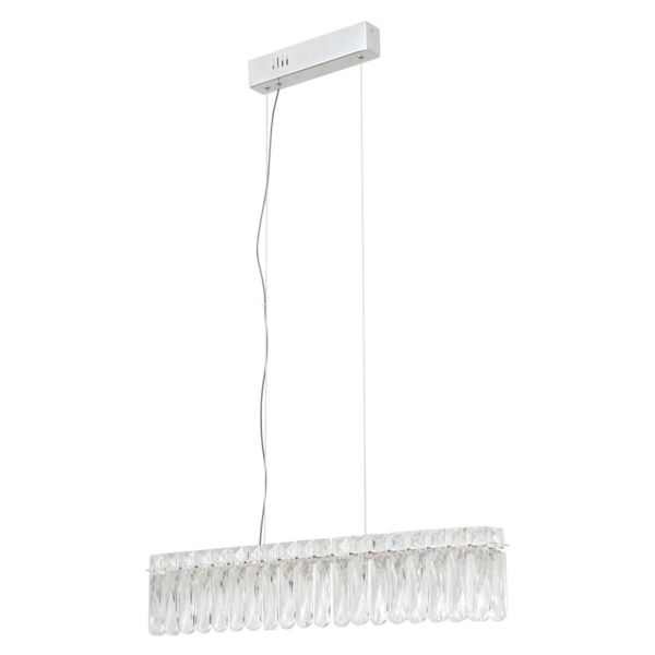 Lampa wisząca Italux PND-34364-1-CH-CL Nosta