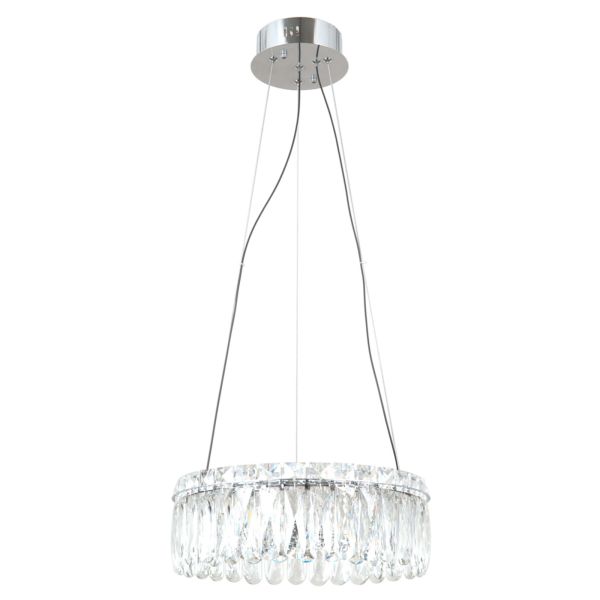 Lampa wisząca Italux PND-34364-2-CH-CL Nosta