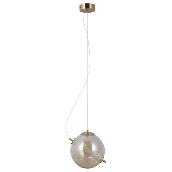 Lampa wisząca Italux PND-34366-HBR-AMB Nola