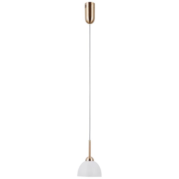 Lampa wisząca Italux PND-34374-1-HBR Montiela