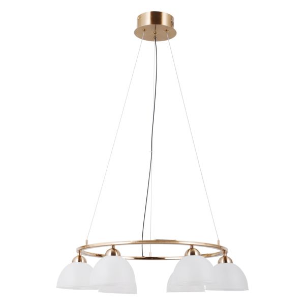 Lampa wisząca Italux PND-34374-6-HBR Montiela