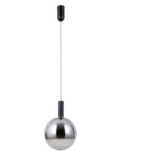 Lampa wisząca Italux PND-34378-1L-BK Strela