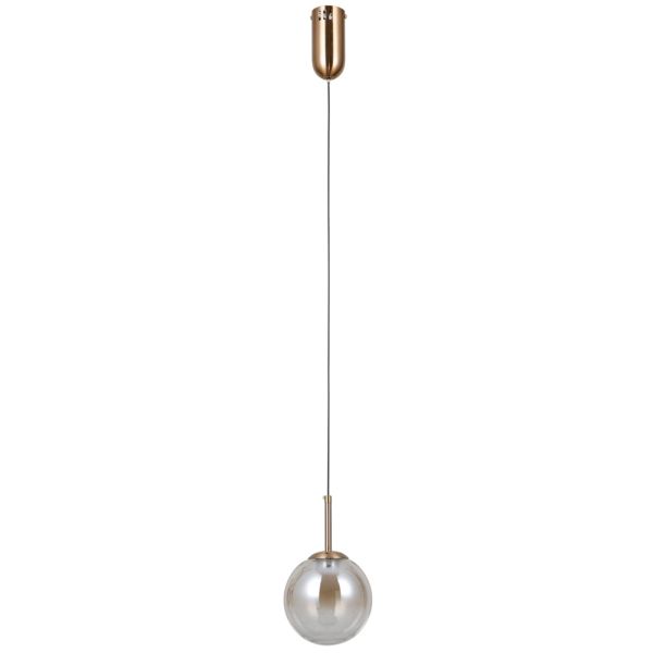 Lampa wisząca Italux PND-34381-1-HBR Velada