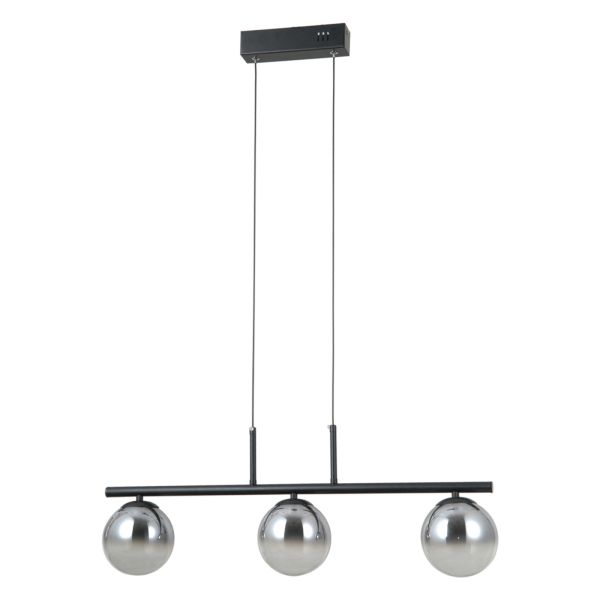 Lampa wisząca Italux PND-34381-3-BK Velada