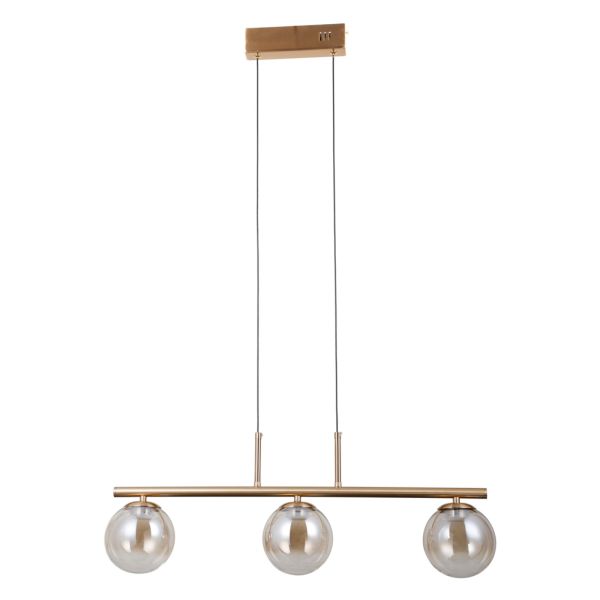 Підвісний світильник Italux PND-34381-3-HBR Velada