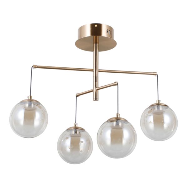 Люстра Italux PND-34381-4-HBR Velada