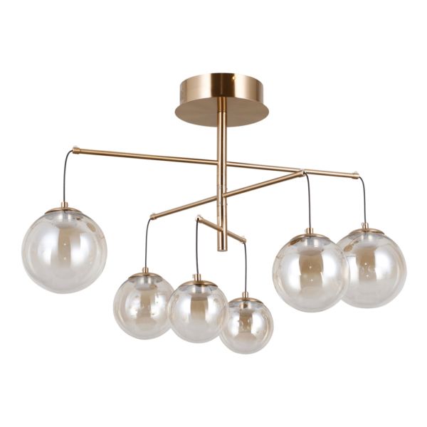 Люстра Italux PND-34381-6-HBR Velada