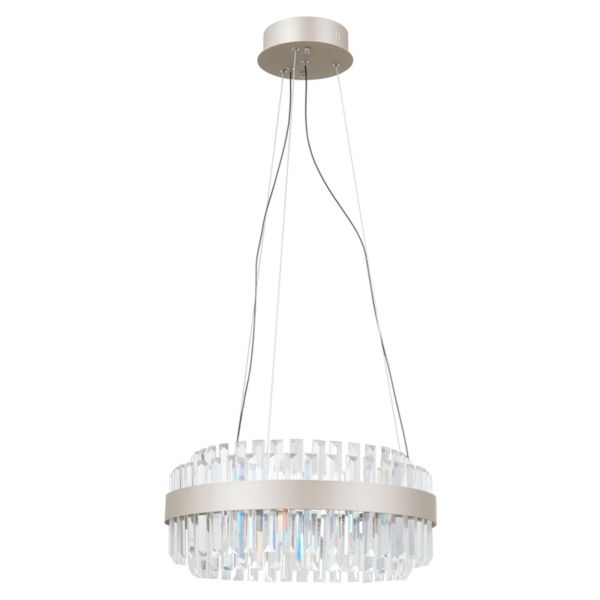 Żyrandol Italux PND-34386-1-CH-CL Horna