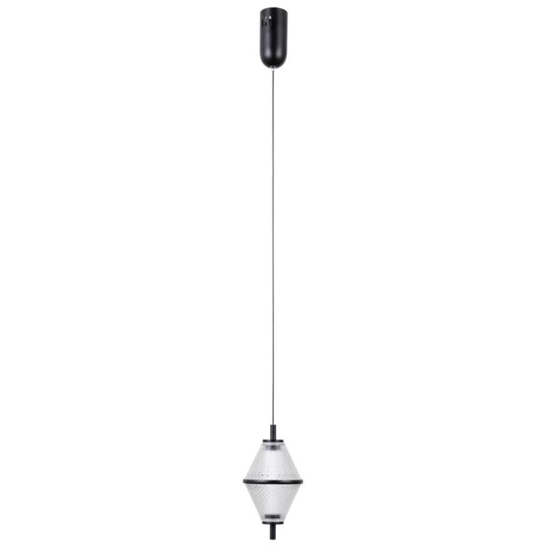 Lampa wisząca Italux PND-34395-1-BK Fuente