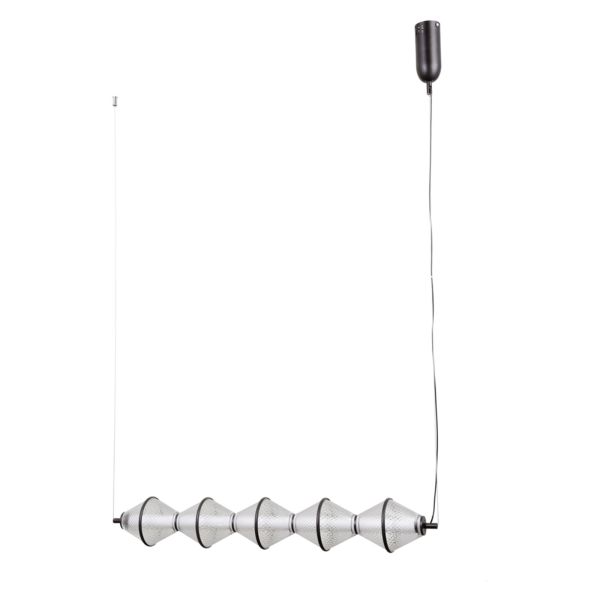 Lampa wisząca Italux PND-34395-5-BK Fuente