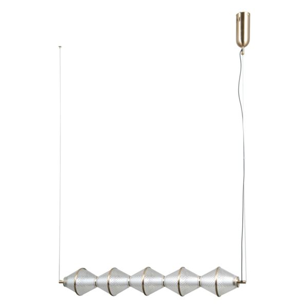 Підвісний світильник Italux PND-34395-5-HBR Fuente