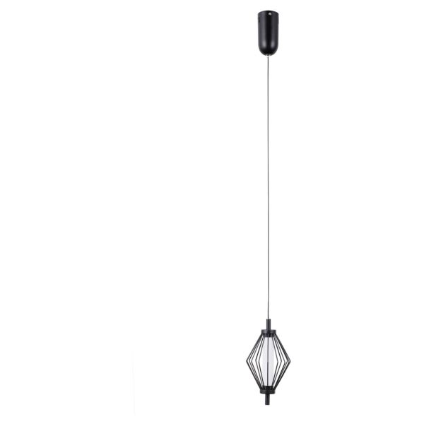 Lampa wisząca Italux PND-34403-1-BK Sevil