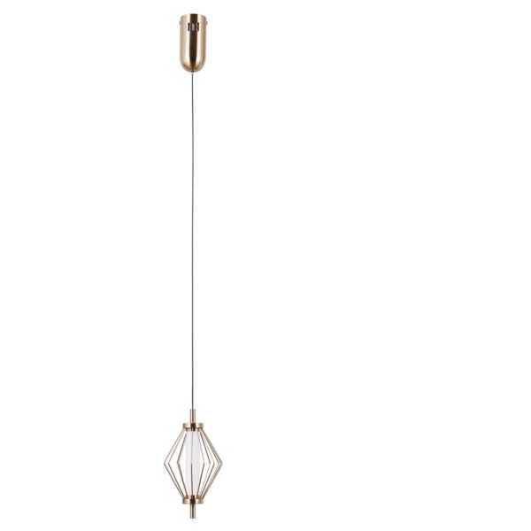 Lampa wisząca Italux PND-34403-1-HBR Sevil