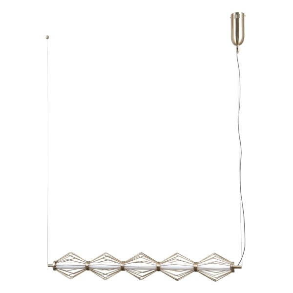 Lampa wisząca Italux PND-34403-5-HBR Sevil