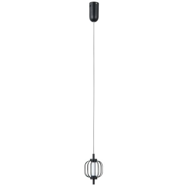 Lampa wisząca Italux PND-34405-1-BK Pedro
