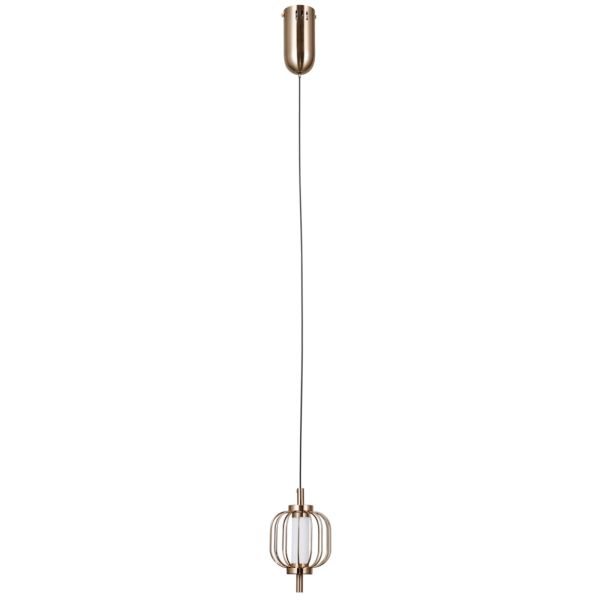 Lampa wisząca Italux PND-34405-1-HBR Pedro