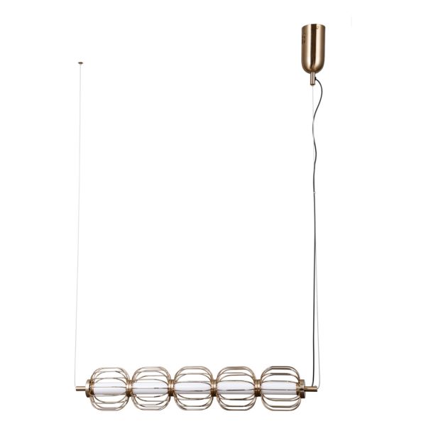 Lampa wisząca Italux PND-34405-5-HBR Pedro