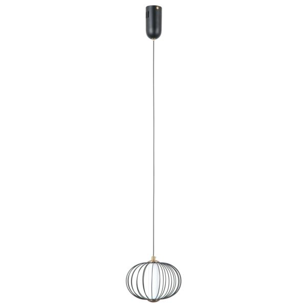 Lampa wisząca Italux PND-344221-1-BK Rabel