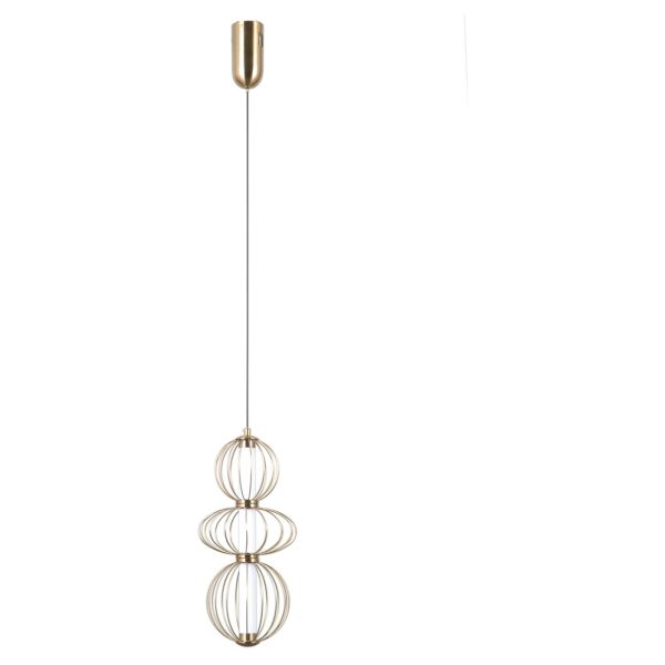 Підвісний світильник Italux PND-344221-3V-HBR Rabel