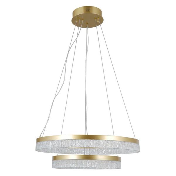 Żyrandol Italux PND-34533-2L-GD Pantal
