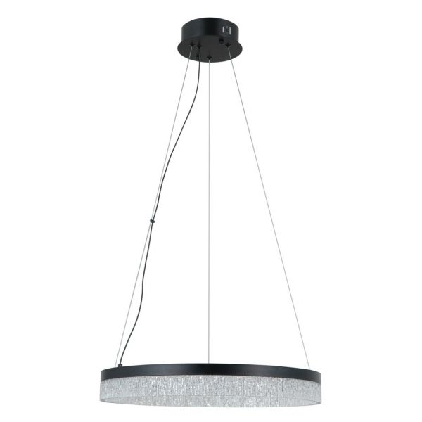 Lampa wisząca Italux PND-34533-M-BK Pantal
