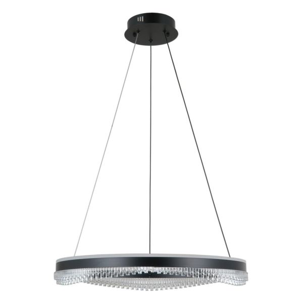 Lampa wisząca Italux PND-34535-L-BK Morte