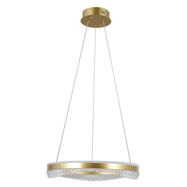 Lampa wisząca Italux PND-34535-M-GD Morte