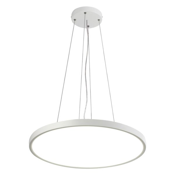 Lampa wisząca Italux PND-35263-480R-36W-WH Calvi