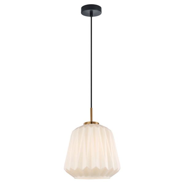 Lampa wisząca Italux PND-3645-1-BRO-W Antita