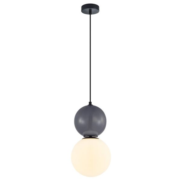 Підвісний світильник Italux PND-36603-1L-BK-GR Mastal