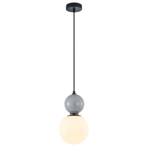 Підвісний світильник Italux PND-36603-1M-BK-GR Mastal