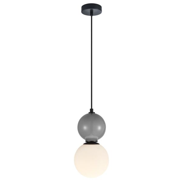 Підвісний світильник Italux PND-36603-1S-BK-GR Mastal