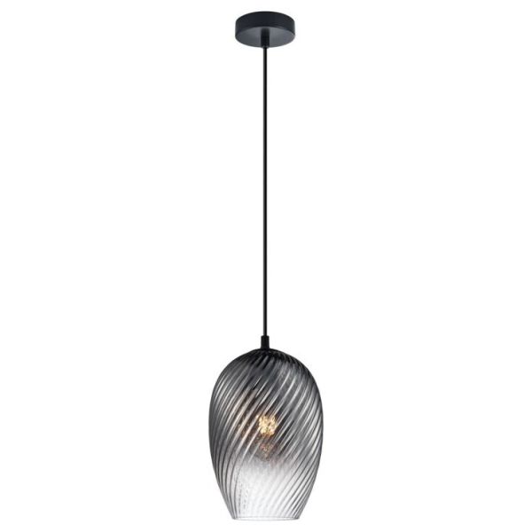 Lampa wisząca Italux PND-3663-1-BK-SG Alias