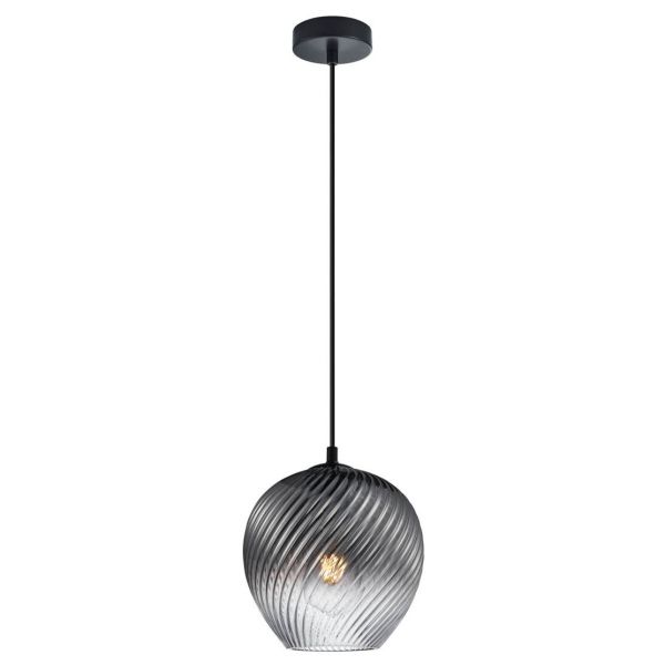Lampa wisząca Italux PND-3664-1-BK-SG Alias