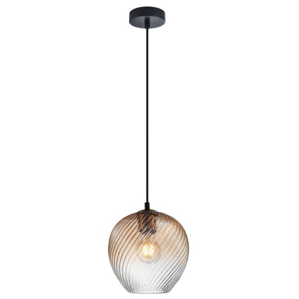 Lampa wisząca Italux PND-3664-1-BRO-AMB Alias