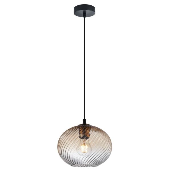 Lampa wisząca Italux PND-3665-1-BRO-AMB Alias