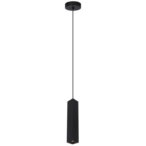 Lampa wisząca Italux PND-37492-1-BK Tecno